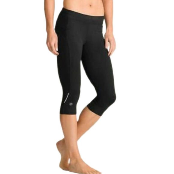 Athleta Womens Bare to Run Knicker Black Size Small - Picture 1 of 9